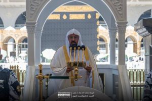 عبدالرحمن السديس لأهل فلسطين: صبراً صبراً وثباتاً ثباتاً.. ألا إن نصر الله قريب