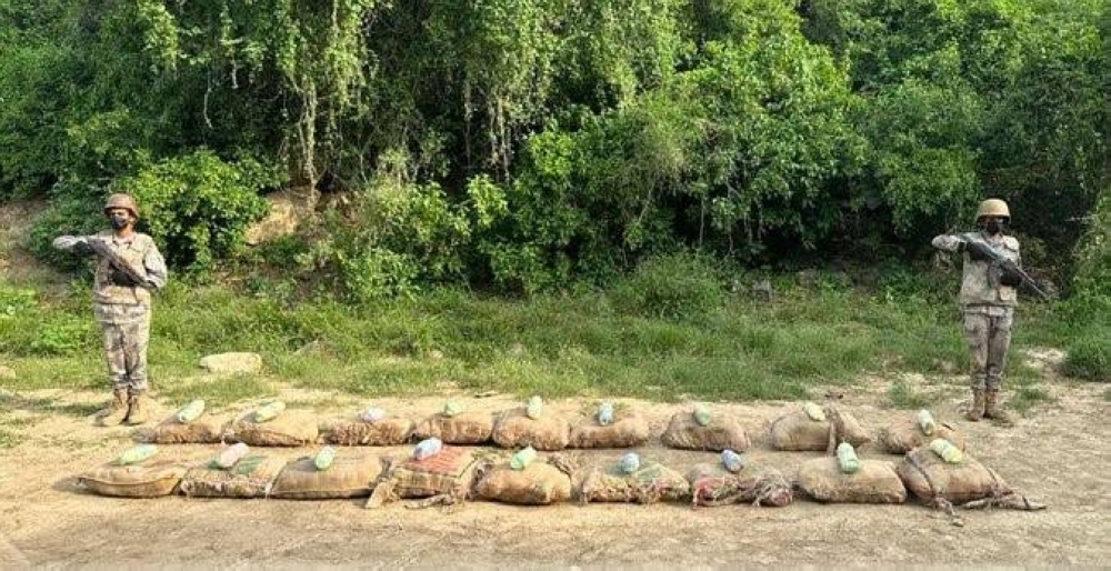 جازان: إحباط تهريب 165 كيلوغراما من «القات»