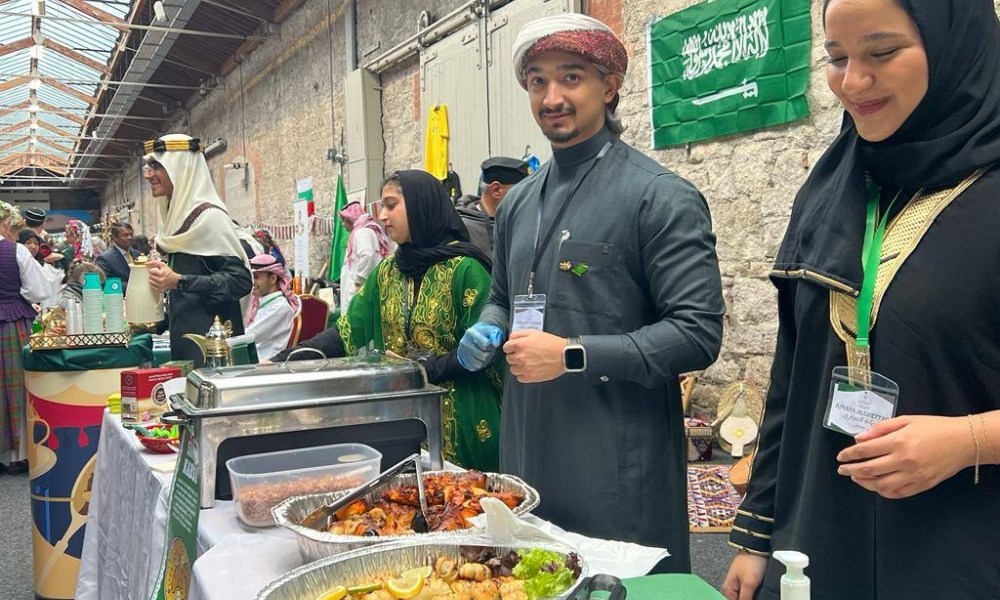 سفارة المملكة في إيرلندا تشارك بالبازار الدبلوماسي الخيري في دبلن