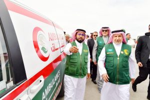 «الربيعة» يقف على آليات دخول المساعدات السعودية لإغاثة الشعب الفلسطيني