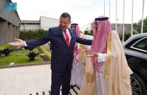 رئيس جمهورية كوستاريكا يستقبل نائب وزير الخارجية