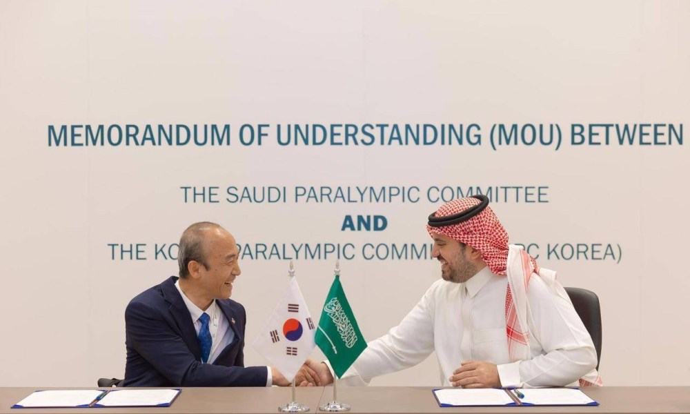 بن جلوي يرحب بالأسرة البارالمبية الآسيوية