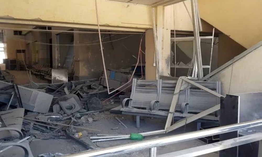 قصف إسرائيلي يخرج مطار دمشق عن الخدمة