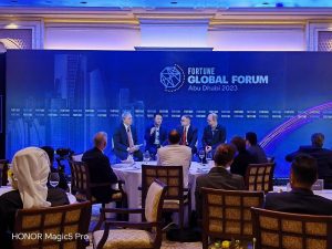 علامة HONOR تحدد رؤيتها التي تضع الإنسان في المقام الأول فيما يتعلق بمستقبل التكنولوجيا في ملتقى فورتشن العالمي لعام 2023