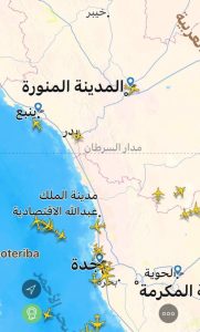 هبوط اضطراري لرحلة دولية لإنقاذ امرأة سعودية بمطار الأمير محمد بن عبدالعزيز بالمدينة