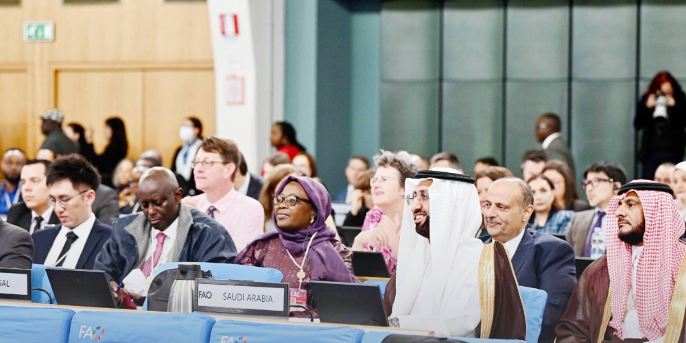 المملكة منسقاً إقليمياً لـ«تنسيقية» دول إقليم الشرق الأدنى بـ«كودكس»