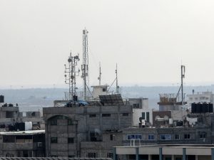 شركة فلسطينية: الاتصالات في غزة ستتوقف بالكامل خلال ساعات
