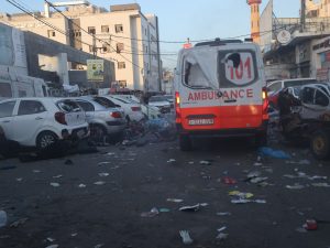 البيت الأبيض: لم نوافق على العملية الإسرائيلية في مستشفى الشفاء بغزة