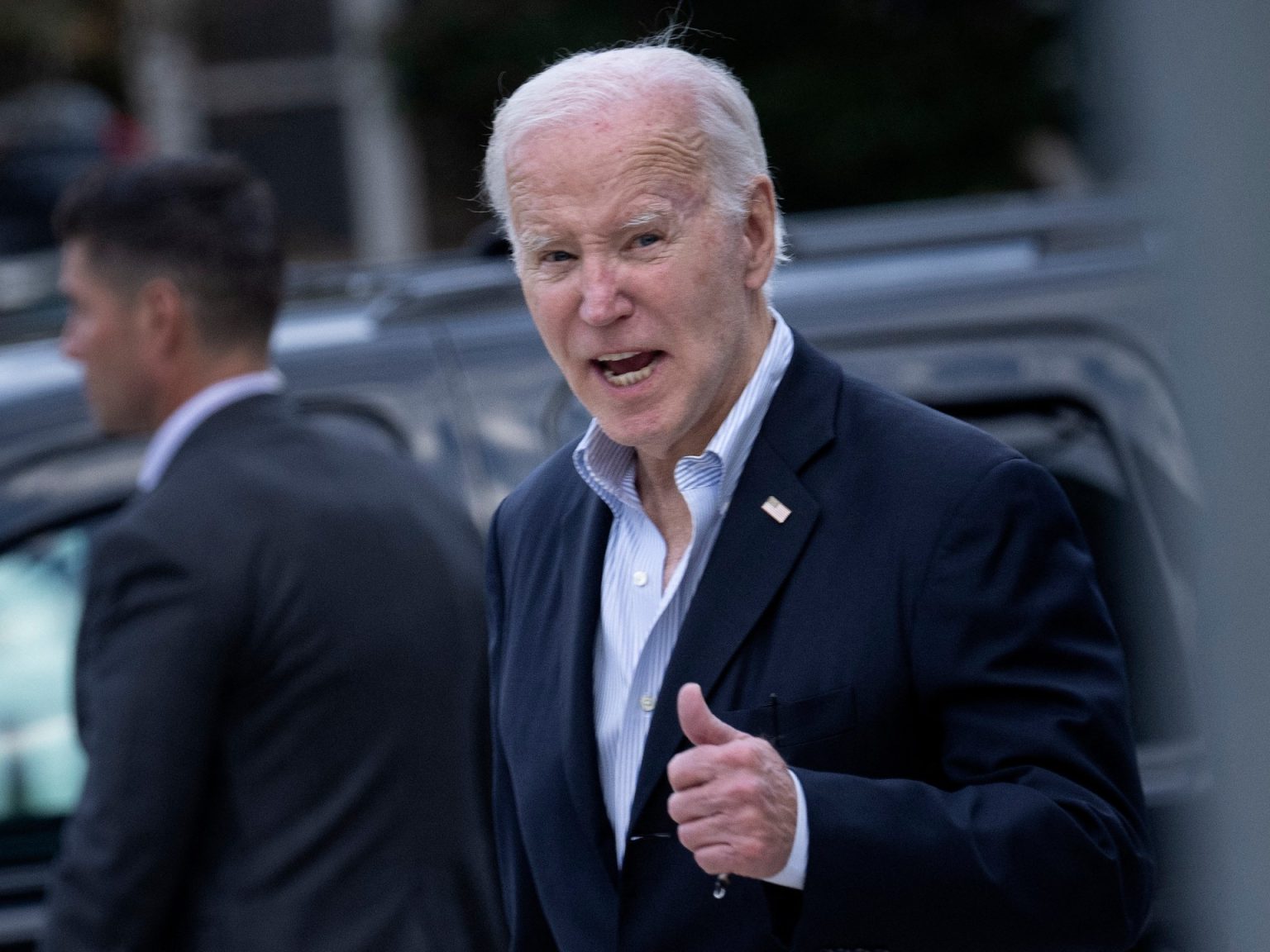 بايدن يؤكد تحقيق تقدم نحو هدنة إنسانية في غزة