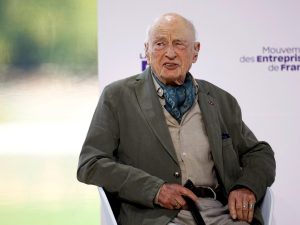 الفيلسوف الفرنسي إدغار موران: الغزيون يعانون وحضارتنا في أزمة