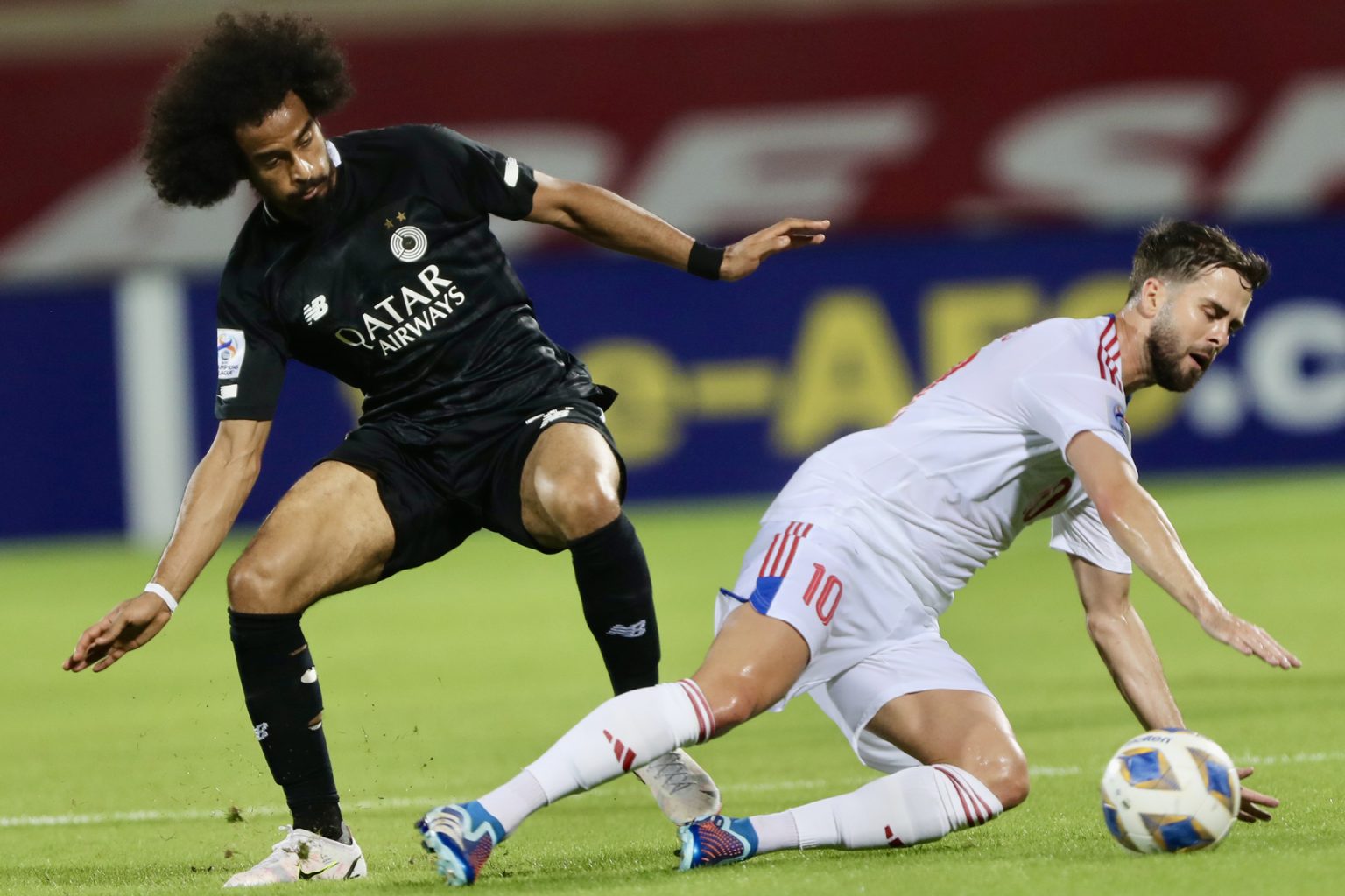 شاهد.. السد يعود بفوز ثمين من الشارقة وناساف ينهي آمال الفيصلي بأبطال آسيا