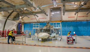 “السعودية لهندسة الطيران” تحصل على اعتماد دولي لصيانة المروحيات