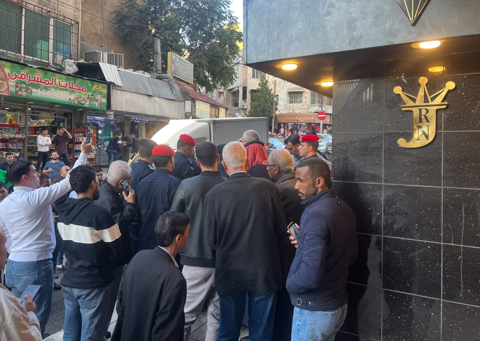 الأردن يمنع تنظيم اعتصام بعمان يطالب بوقف العدوان على غزة