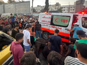 الاحتلال يستهدف مستشفى النصر وغوتيريش يشعر “بالرعب”