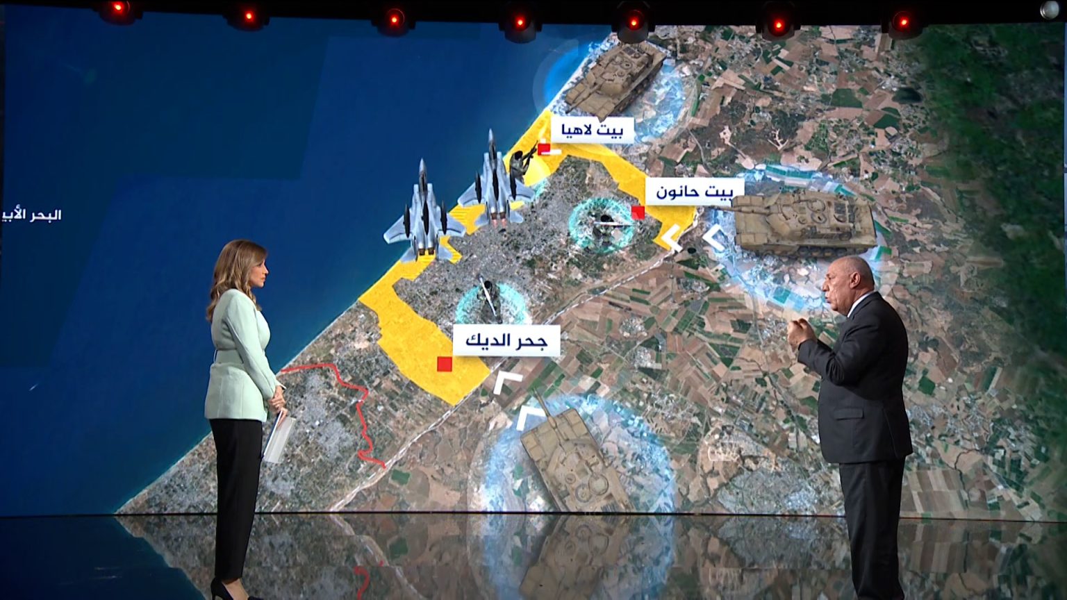 خبير عسكري: فرق التصدي تعيق تقدم الاحتلال بمخيم الشاطئ رغم فارق الإمكانات