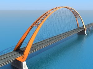 اتفاق قطري بحريني لإحياء مشروع الجسر البري بين البلدين