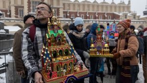 فيديو : شاهد: تقاليد عيد الميلاد في بولندا