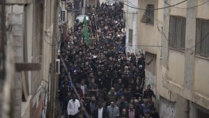 الجيش الإسرائيلي يقتل 4 فلسطينيين في شمال الضفة الغربية المحتلة