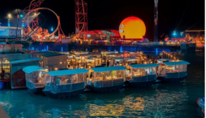 “السوق العائم” يتيح تجربة التسوق على الطريقة الآسيوية في بوليفارد وورلد