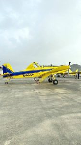 «وقاء»: طائرة مجنحة لاستكشاف الغطاء النباتي والجراد الصحراوي في الربع الخالي