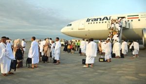 إيران.. استئناف رحلات العمرة الثلاثاء القادم