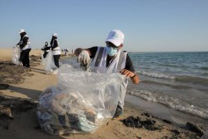 انطلاق الحملة التطوعية لحماية البيئة البحرية بجدة