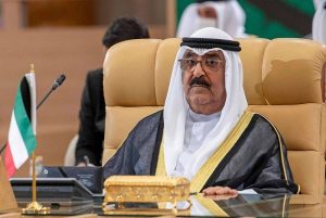 مجلس الوزراء الكويتي ينادي بالشيخ مشعل الأحمد الجابر الصباح أميراً للبلاد