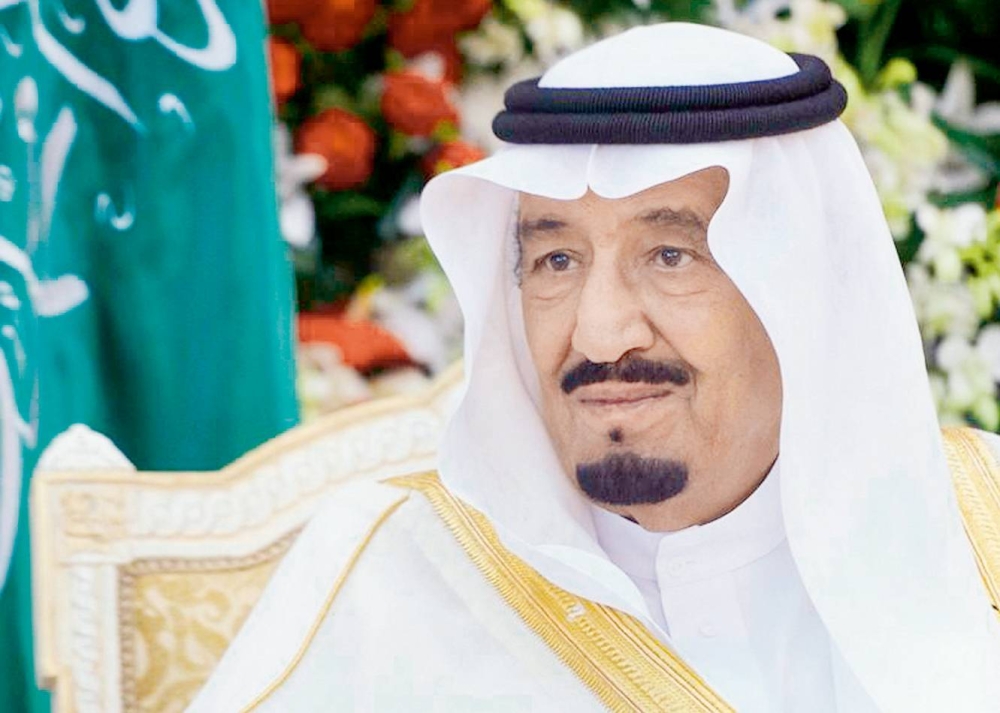 خادم الحرمين وولي العهد يُعزِّيان آل صباح والشعب الكويتي في وفاة الشيخ نواف