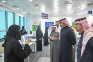 السواحة يعزز فرص الشراكات الرقمية لجامعة الباحة