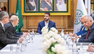 وزير الدفاع يجتمع مع عدد من رؤساء كبرى الشركات الصناعية الفرنسية