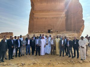 فرع «الخارجية» بمنطقة مكة ينظم للقناصل المعتمدين لدى السعودية زيارة إلى العلا
