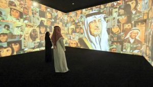 احتفاء بأعمال خالد الفيصل الثقافية والفنية.. إطلاق معرض «موطن أفكاري»