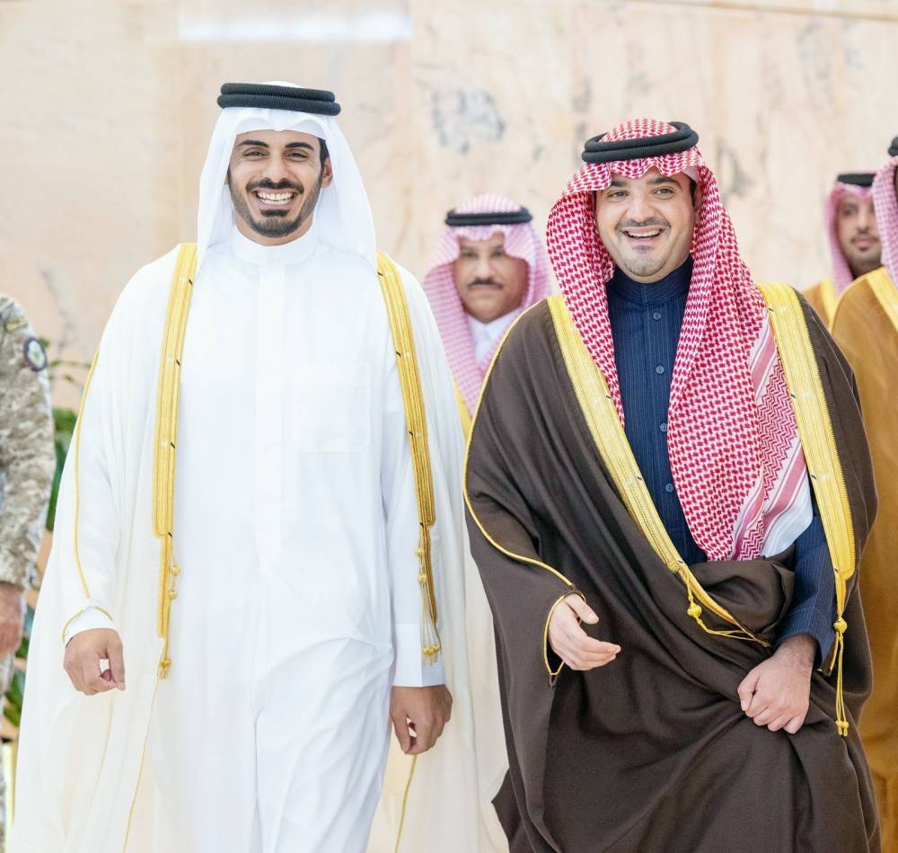 وزير الداخلية القطري يصل الرياض