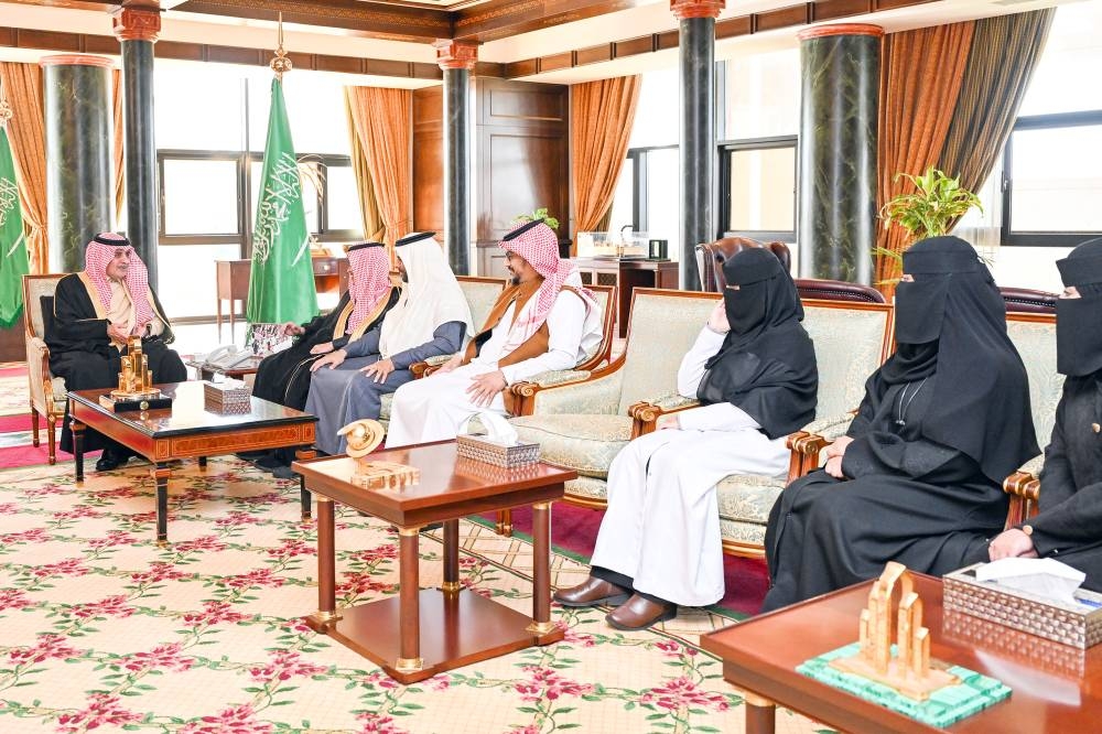 أمير تبوك: دعم أعمال جمعية طفلي الطبية بالمنطقة