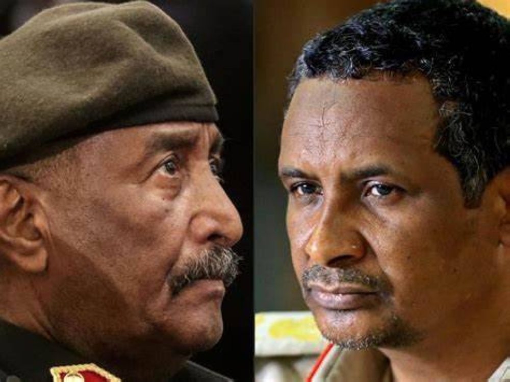 يعقد غداً في جيبوتي.. السودانيون يترقبون نتائج لقاء البرهان وحمدتي