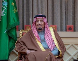 الأمراء يؤدون القسم عقب صدور الأوامر الملكية بتعيينهم في مناصبهم الجديدة