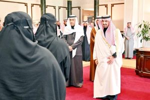 أقام حفل استقبال ترحيباً بنائبه.. أمير تبوك: دور مهم لإمارات المناطق في التنمية وتلمس الاحتياجات