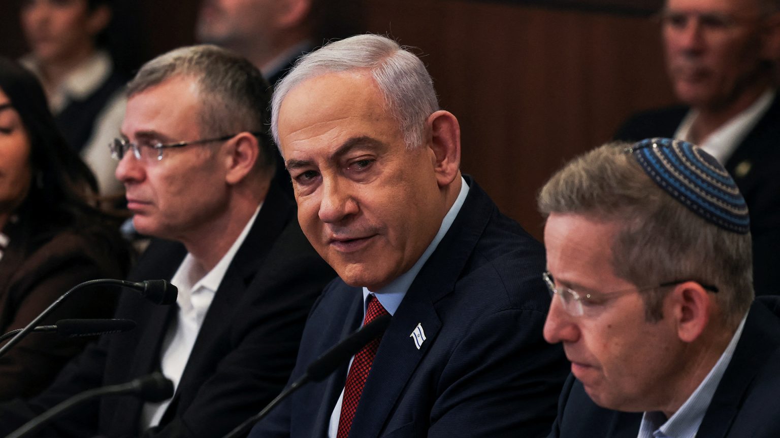 في تسجيلات مسربة.. نتنياهو لأهالي أسرى: لا أريد أن تعرف حماس ما نقوله هنا