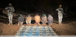عسير: القبض على 5 «مخالفين» لتهريبهم «الحشيش»