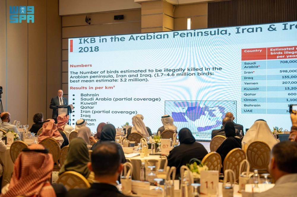 «الحياة الفطرية» تبحث تزايد الصيد والاتجار غير النظامي