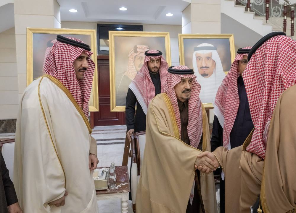أمير الرياض يرعى حفل أهالي محافظة الغاط ويدشن عدداً من المشروعات بالمحافظة