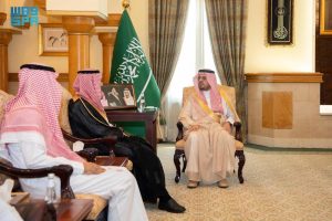 نائب أمير مكة يستعرض أعمال «الجيومكانية»
