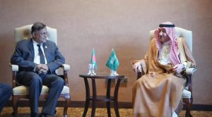 نائب وزير الخارجية يلتقي وزيري خارجية بنغلاديش وبوليفيا