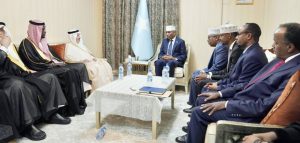 الربيعة يصل الصومال ويدشن المشاريع الإغاثية