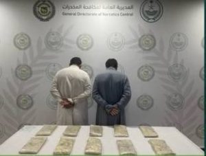 القبض على شخصين لترويجهما 11 كيلوغراماً من مادة الحشيش بالمنطقة الشرقية