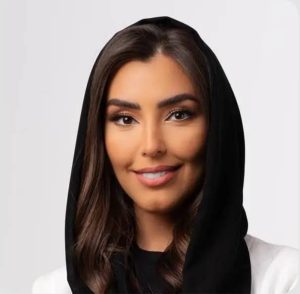 فاطمة الشمري متحدثاً رسميّاً للهيئة العامة للمساحة والمعلومات الجيومكانية