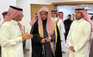 النائب العام يتفقد نيابة محافظة الأحساء ويلتقي منسوبيها وعدداً من المراجعين