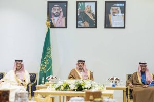 أمير الرياض يصل إلى محافظة حوطة بني تميم في جولة تفقدية ويدشن عدداً من المشاريع التنموية
