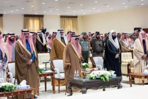 أمير الرياض يرعى حفل أهالي حوطة بني تميم ويدشن عدداً من المشاريع التنموية