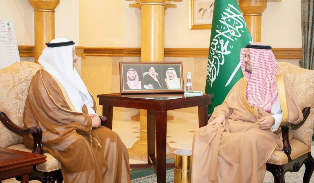 نائب أمير مكة يستأنف جولاته التفقدية على المنطقة الأسبوع القادم